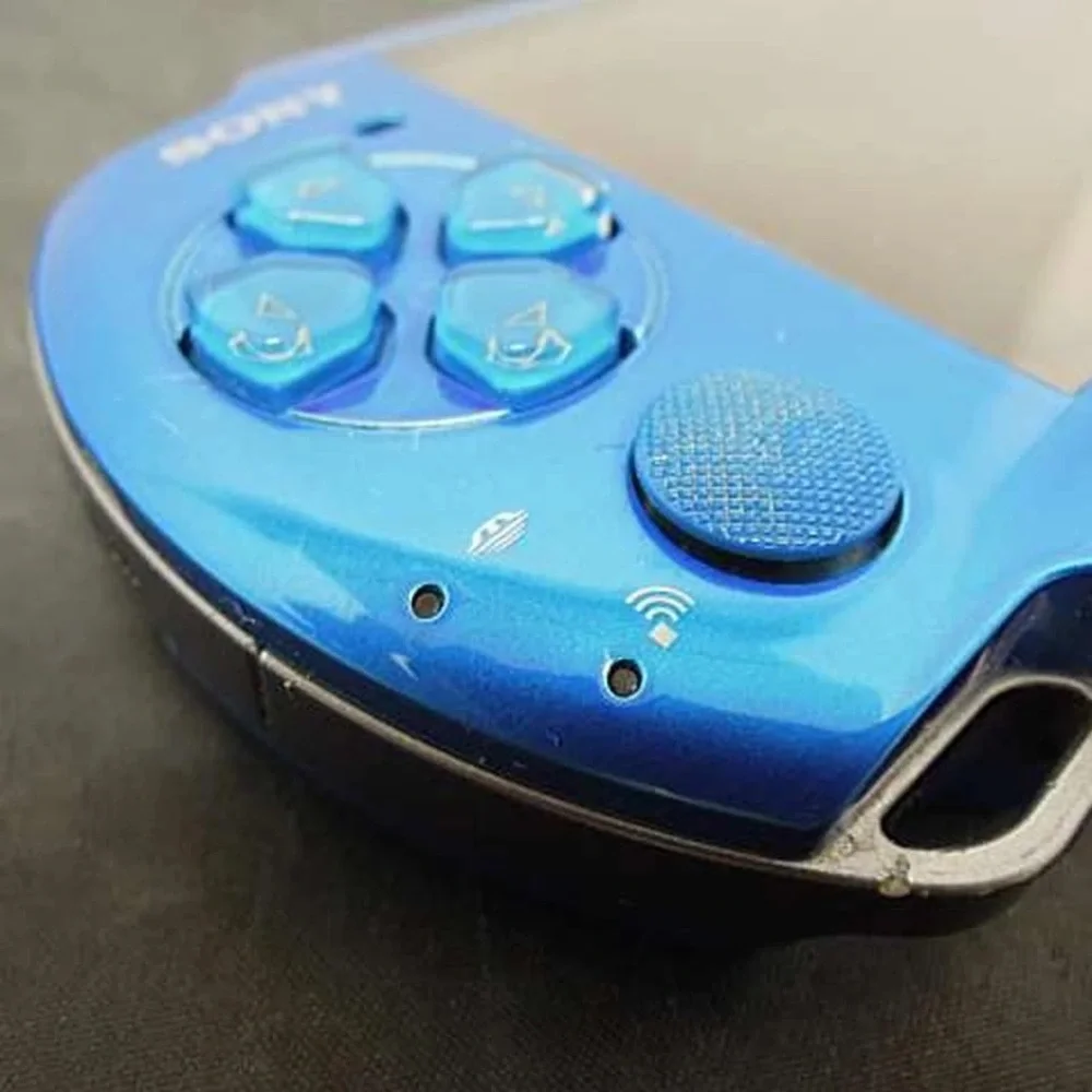 Sony Vibrant Blue Handheld Console